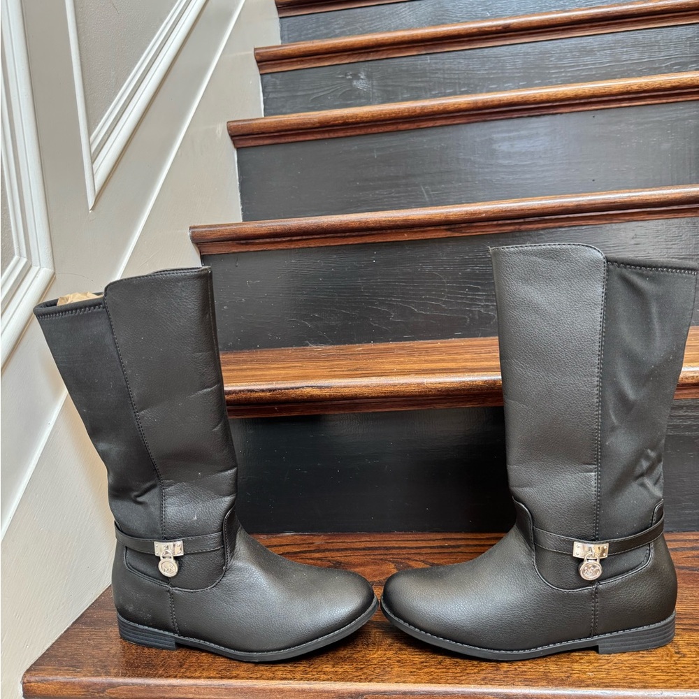 Michael Kors Black Kids Boots